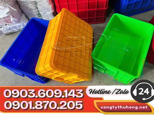 Thùng nhựa đặc Thùng nhựa đặc