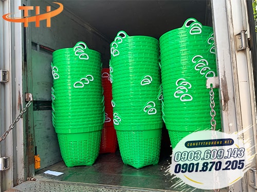 Cần xé nhựa đựng sầu riêng màu xanh lá Cần xé nhựa giá sỉ