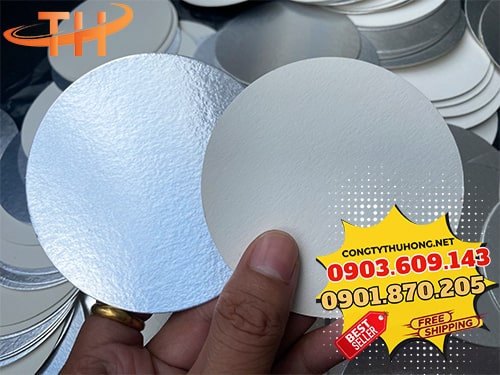 Màng seal dán hũ nhựa Màng seal dán hũ nhựa