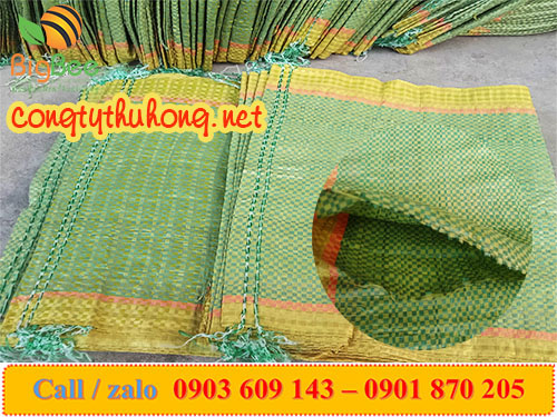 Bao tải đựng gạo kt 25cm * 40cm