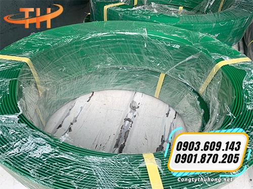 Dây đai nhựa PET xanh Dây đai nhựa PET xanh
