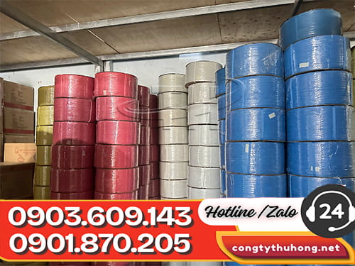 Dây đai PP nhiều màu Dây đai nhiều màu