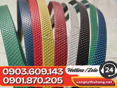 Dây đai PP nhiều màu Dây đai PP nhiều màu