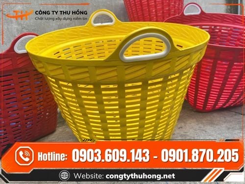 Cần xé nhựa đựng trái cây Cần xé nhựa đựng nông sản cỡ lớn