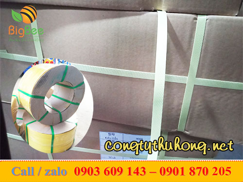 dây đai nhựa niềng thùng carton