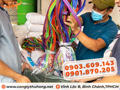 dây ràng hàng hóa Dây ràng cao su giá rẻ