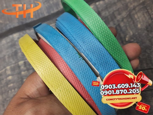 Dây đai PP đóng hàng Dây đai PP đóng hàng