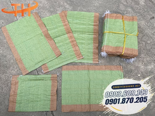 Bao tải đựng gạo 5kg Bao tải đựng gạo 5kg