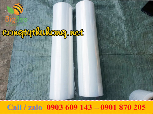 Màng PE trong suốt quấn pallet khổ 50cm