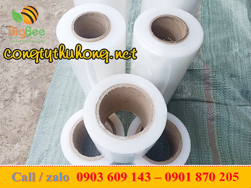 Màng PE quấn tay kt 10cm và 25cm