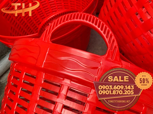 Chất liệu cao cấp Cần xé nhựa đựng nông sản