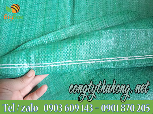 Đáy bao tải dứa xanh