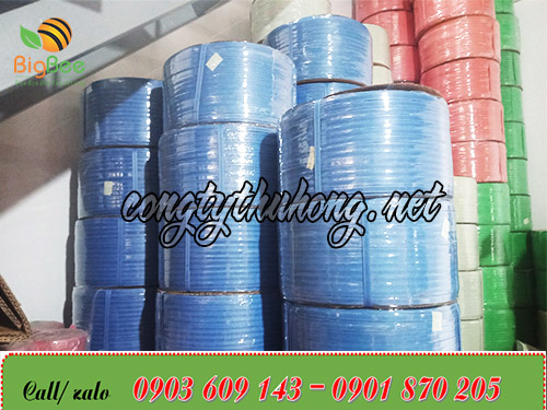 Dây đai nhựa cuộn 10kg các loại tại kho