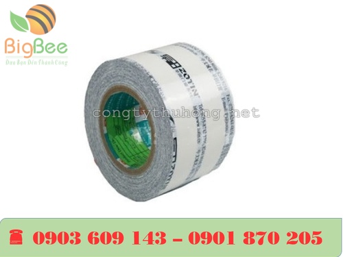 Băng dính chống trầy bề mặt trắng in logo