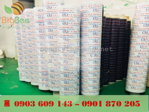 Cuộn băng dính chống trầy in logo tại xưởng