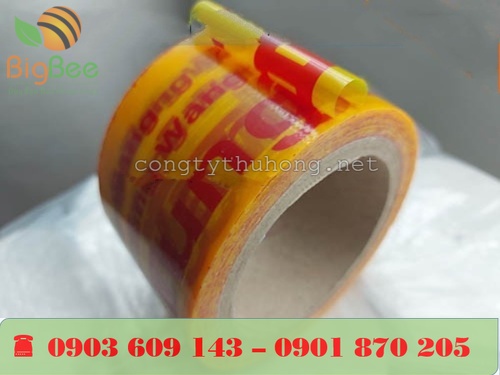 Băng dính chống trầy màu in logo