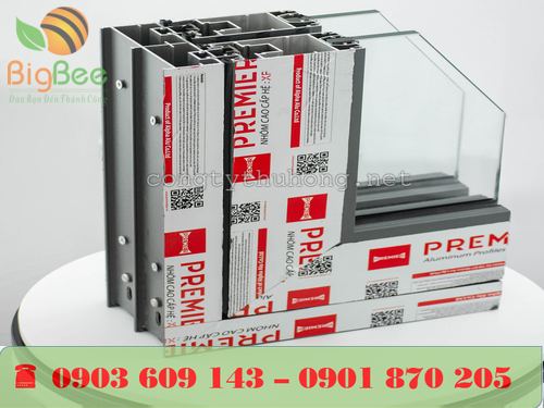 Sử dụng băng dính trắng in logo chống trầy bề mặt nhôm