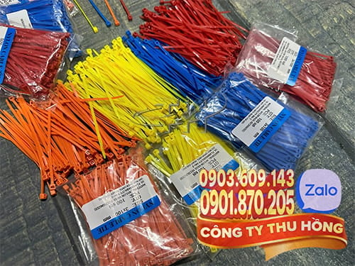 Dây rút nhựa màu Dây rút nhựa