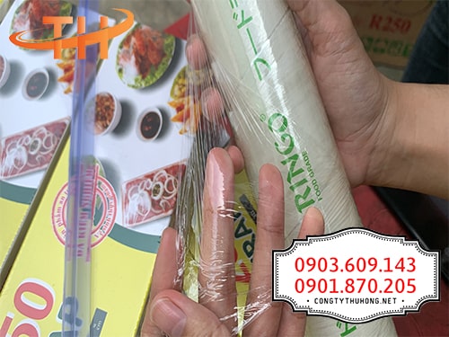 Màng bọc thực phẩm PVC Màng bọc thực phẩm PVC
