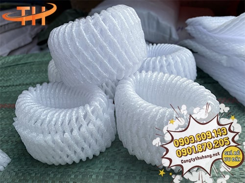 Xốp bọc trái cây màu trắng Xốp bọc trái cây giá sỉ