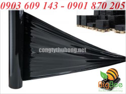 Màng quấn PE đen quấn pallet