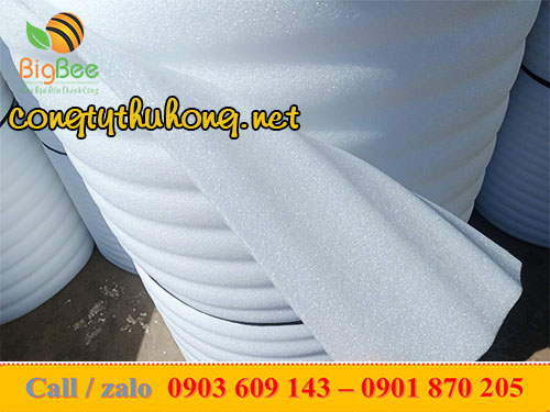 Màng xốp pe foam dày 5li * 1m4 * 50m