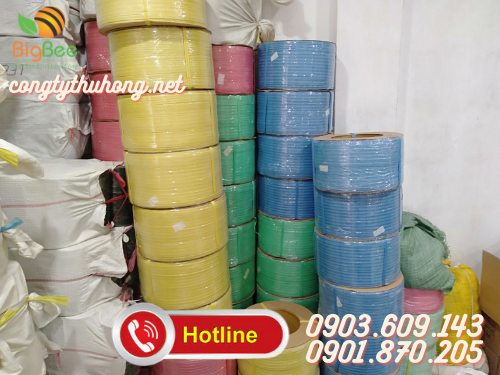 Dây đai pet nhiều màu