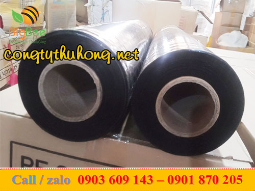 Cuộn pe đen khổ 50cm * 3kg2 * lõi 300gr