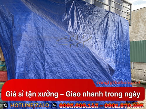 bạt công trình Mua bạt công trình TPHCM