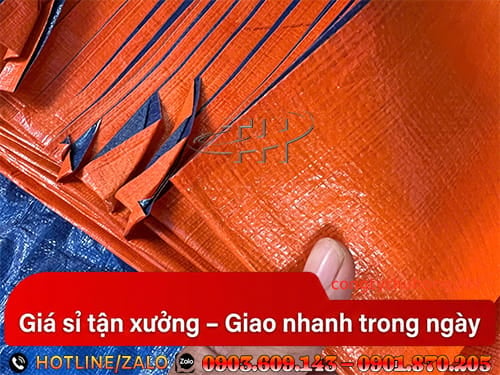 bạt công trình Mua bạt công trình