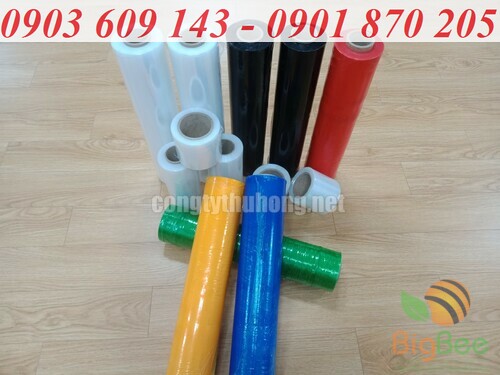 Các loại màng PE tại công ty Thu Hồng