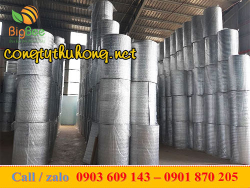 Cuộn xốp cách nhiệt 2 mặt bạc khổ 1m2