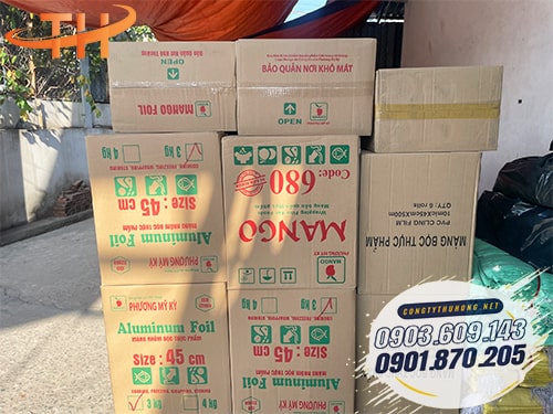 Màng bọc thực phẩm 480 Mango giá rẻ Màng bọc thực phẩm Mango 480