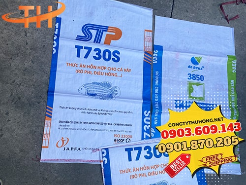 Bao tải cũ thức ăn Bao tải cũ giá sỉ