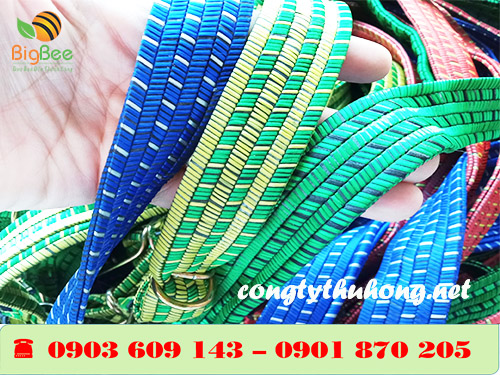 Dây ràng chở hàng bản dẹt được dệt rất chắc chắn