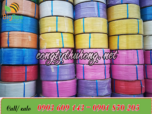 Cuộn dây đai nhựa pp 10kg tại xưởng