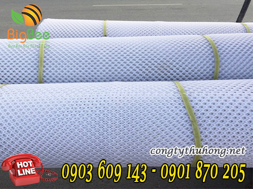 Lưới nhựa cứng ô lưới hình thoi