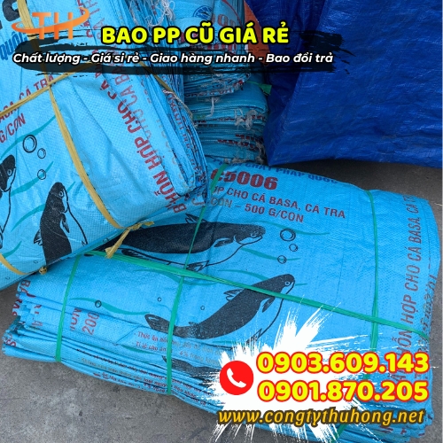 Bao tải cũ giá rẻ Bao tải cũ giá rẻ