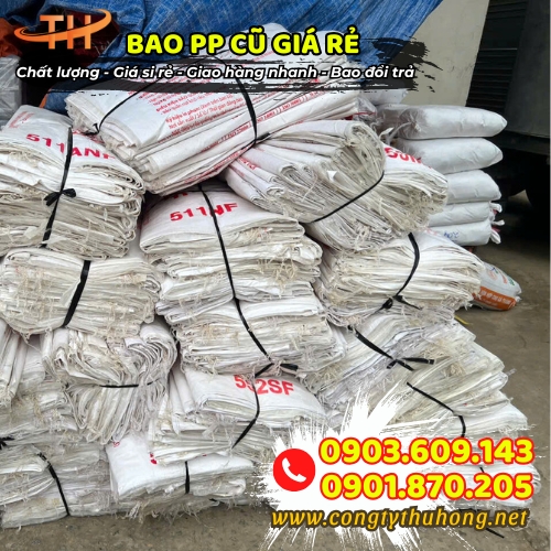 Bao tải cũ giá rẻ Bao tải cũ giá rẻ