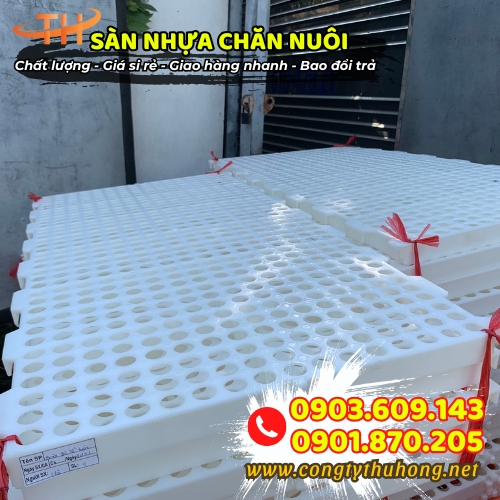 Sàn nhựa chăn nuôi giá tốt Sàn nhựa chăn nuôi giá tốt