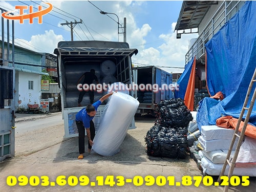 Cuộn xốp hơi gói hàng Cuộn xốp hơi gói hàng