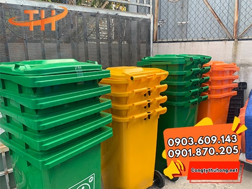 Thùng rác giá rẻ
