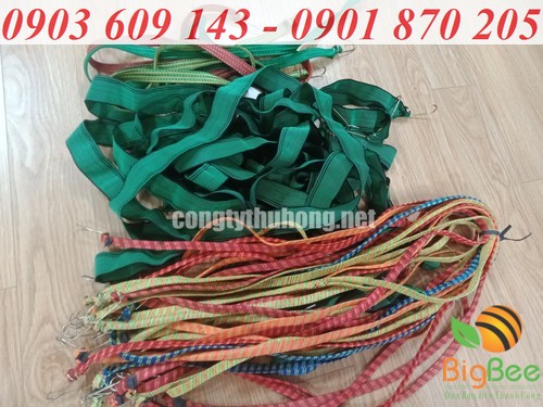 các loại dây ràng chở hàng