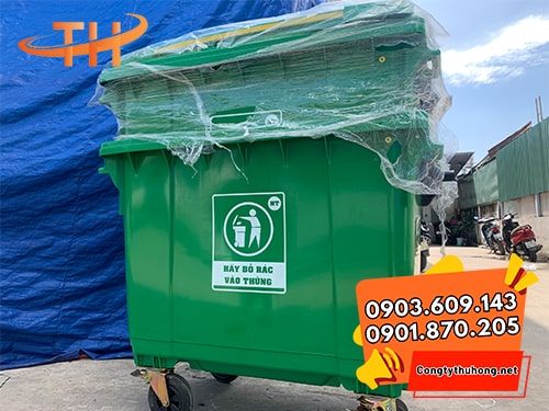 Thùng rác giá rẻ