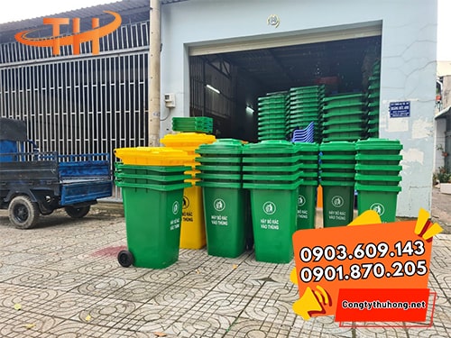 Thùng rác giá rẻ