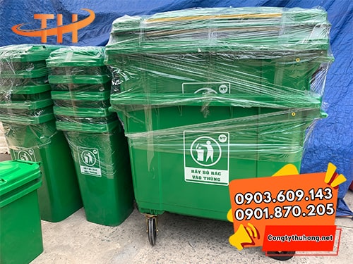 Thùng rác giá rẻ