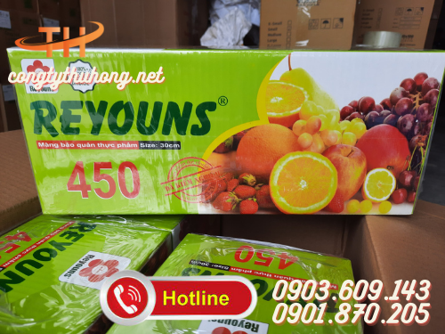 Màng bọc thực phẩm reyouns