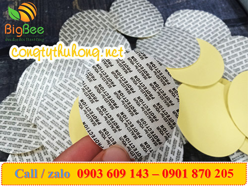 Màng seal tự dính kt 6,5cm