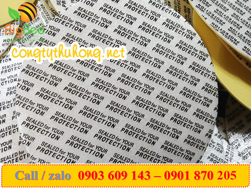 Màng seal tự dính dán hũ nhựa