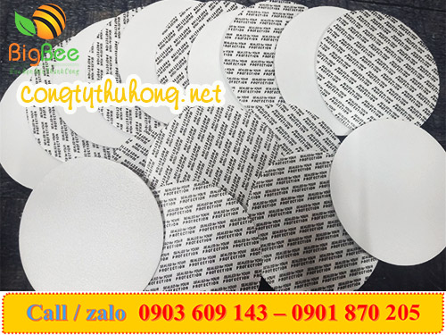 Màng seal tráng keo mặt sau tự dính